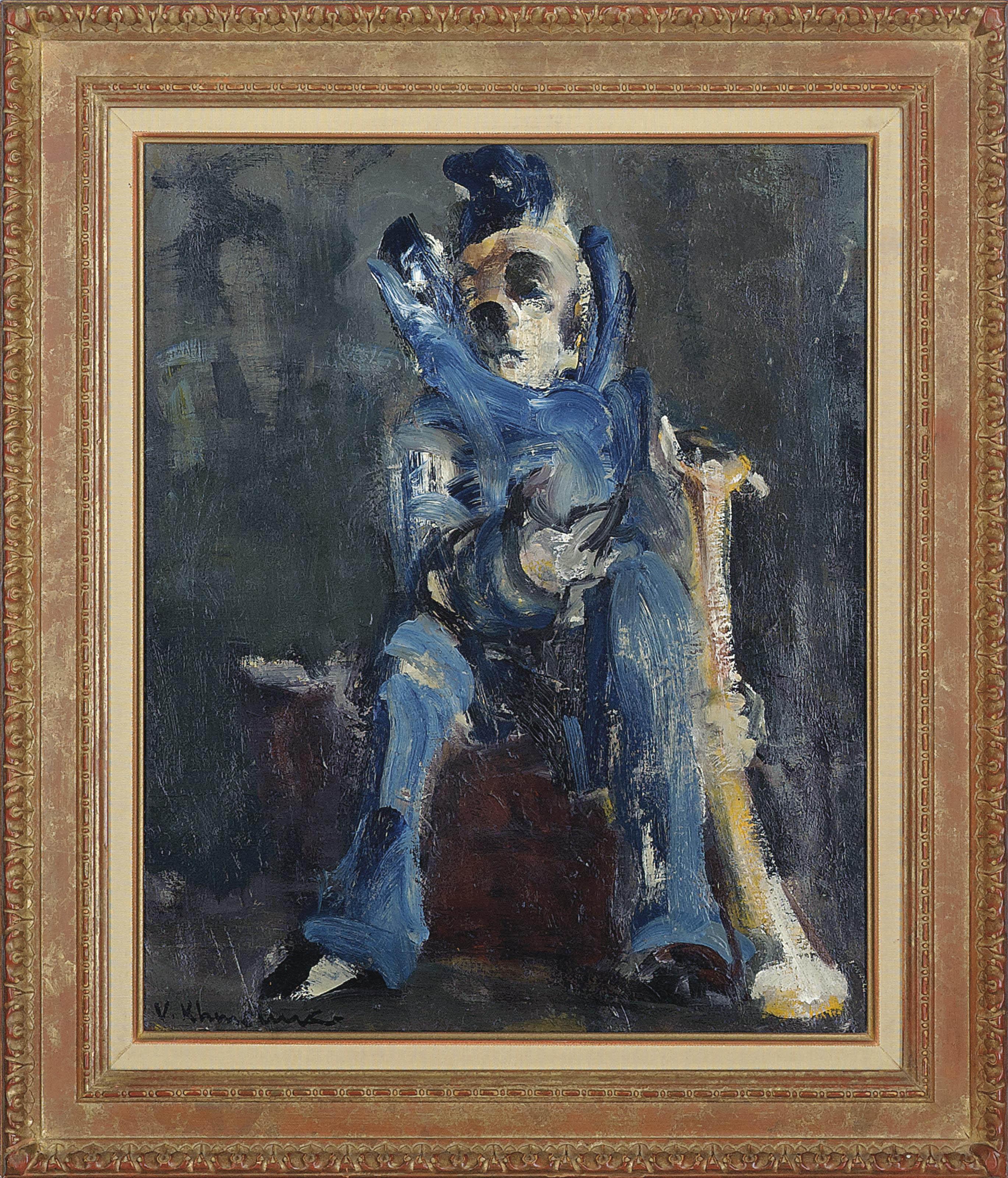 Vassyl Khmeluk - Le chien savant