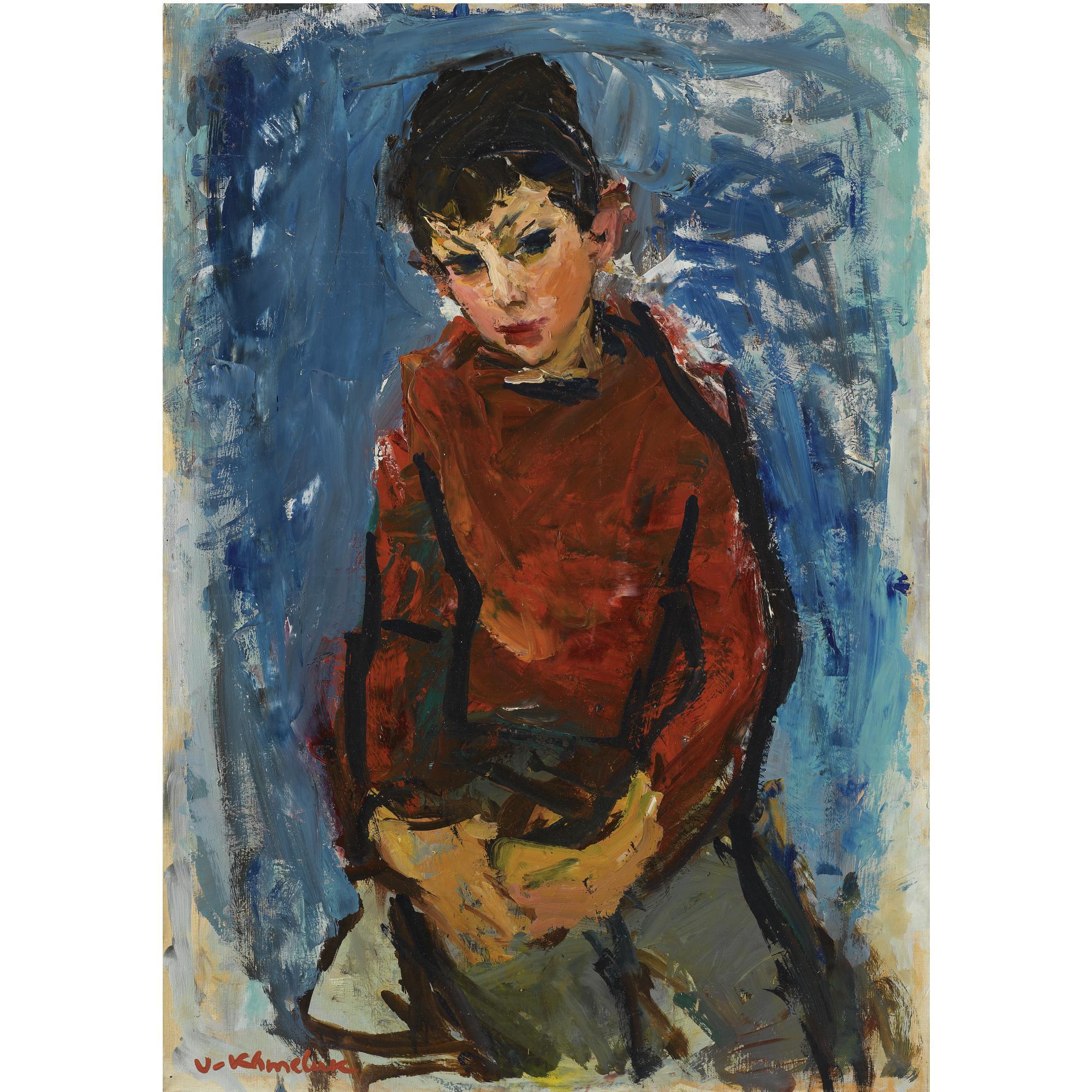 Vassyl Khmeluk - Portrait Of A Boy