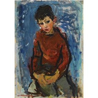 Vassyl Khmeluk - Portrait Of A Boy