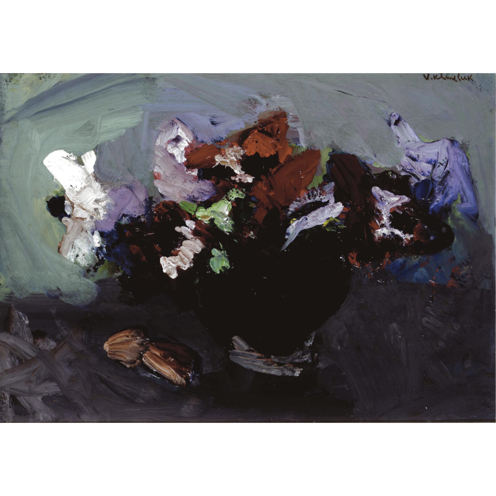 Vassyl Khmeluk - Still Life Of Flowers