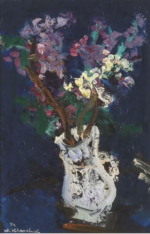 Vassyl Khmeluk - Vase De Lilas