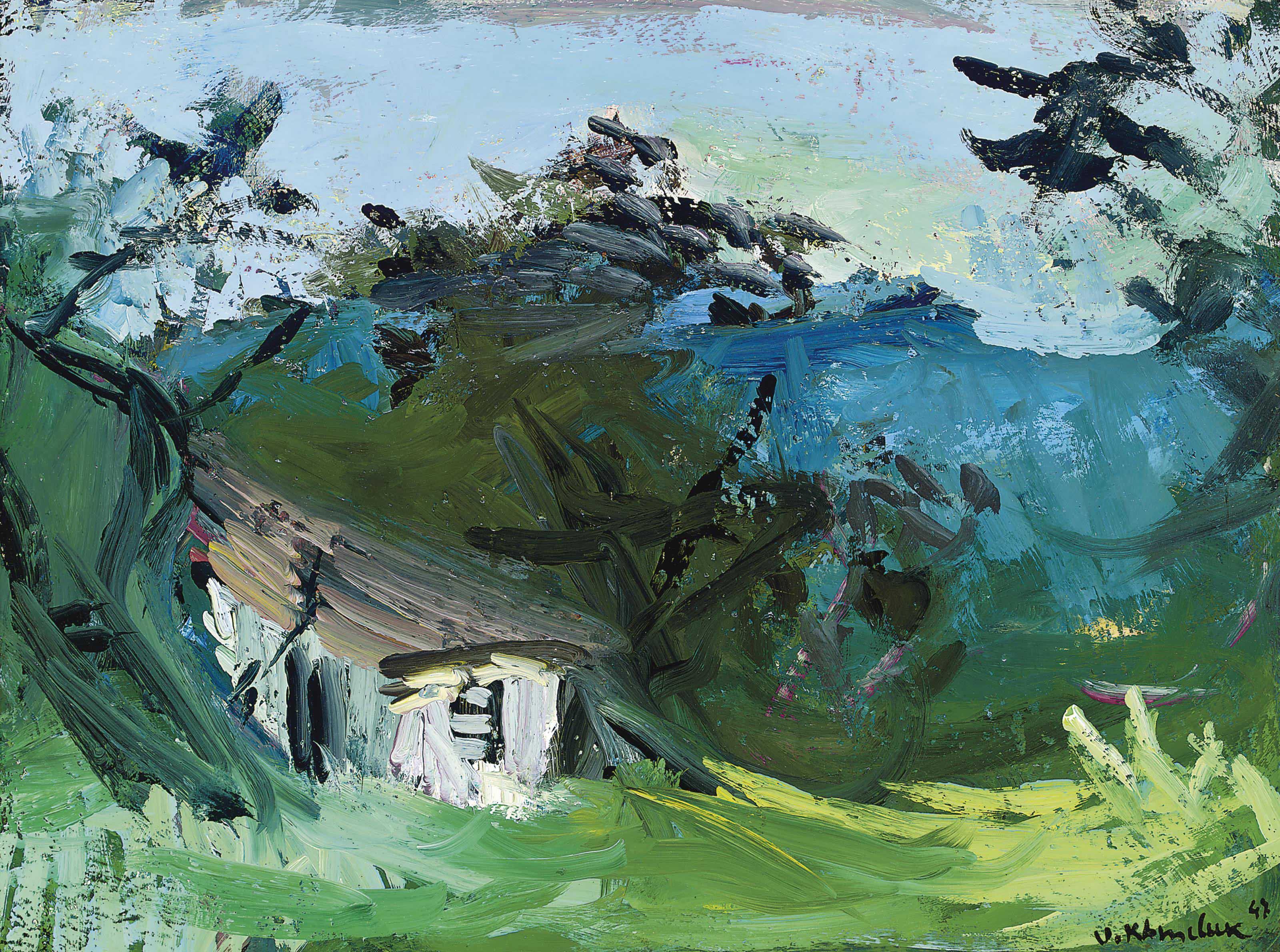 Vassyl Kmeluk - St Paul De Vence