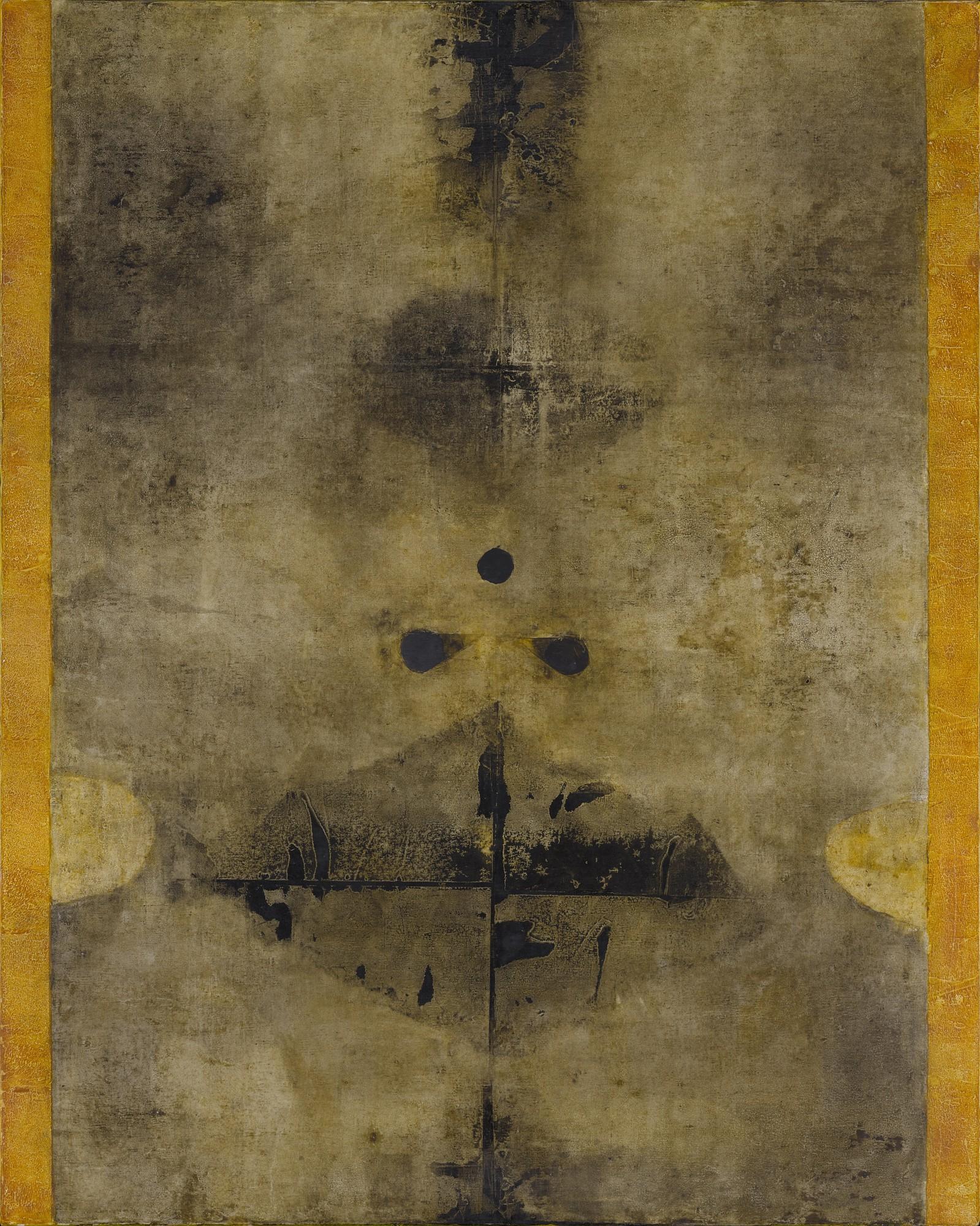 Vasudeo S. Gaitonde - Painting 4