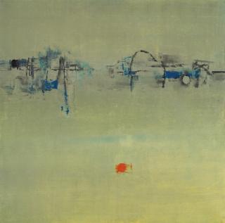 Vasudeo S. Gaitonde - Painting No. 1