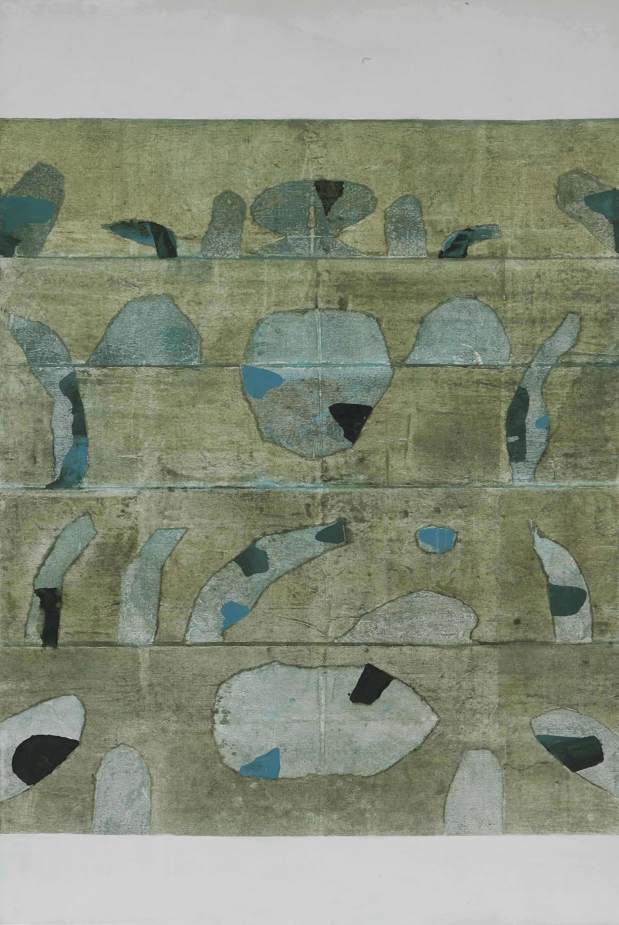 Vasudeo S. Gaitonde - Untitled