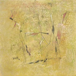 Vasudeo S. Gaitonde - Untitled