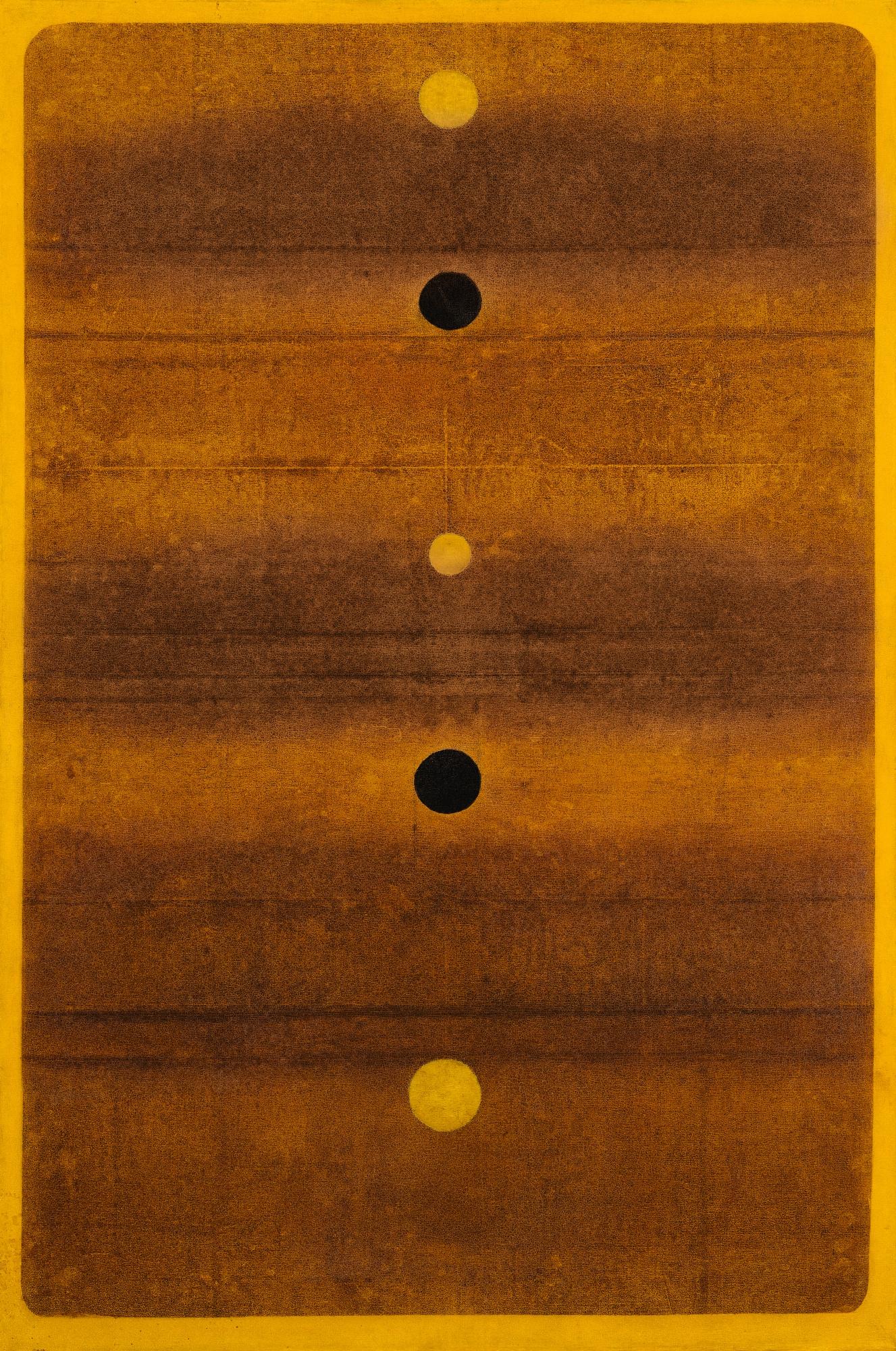 Vasudeo S. Gaitonde - Untitled