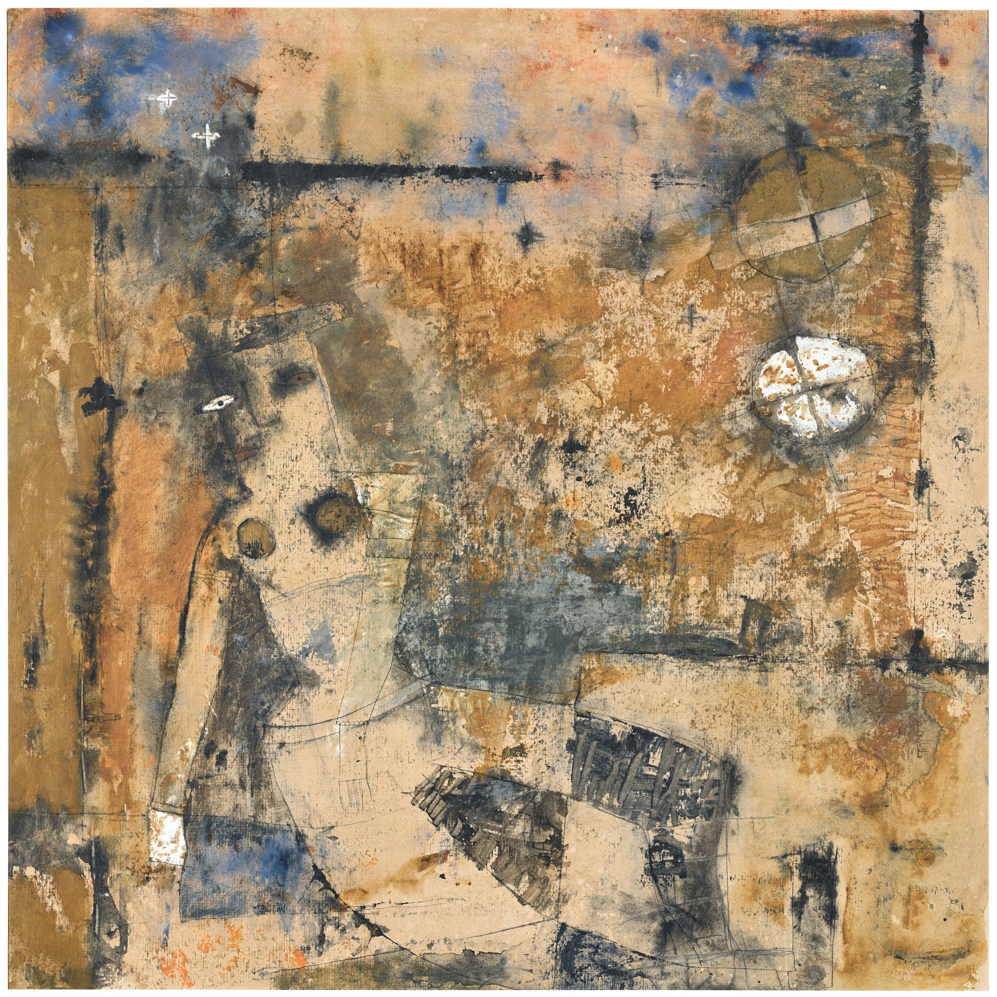 Vasudeo S. Gaitonde - Untitled