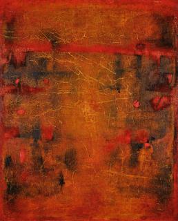 Vasudeo S. Gaitonde - Untitled