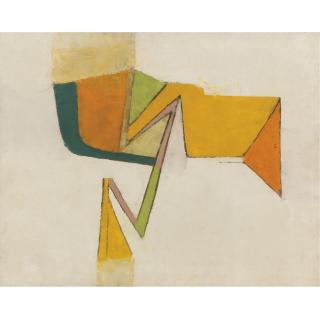 Vasudeo S. Gaitonde - Untitled