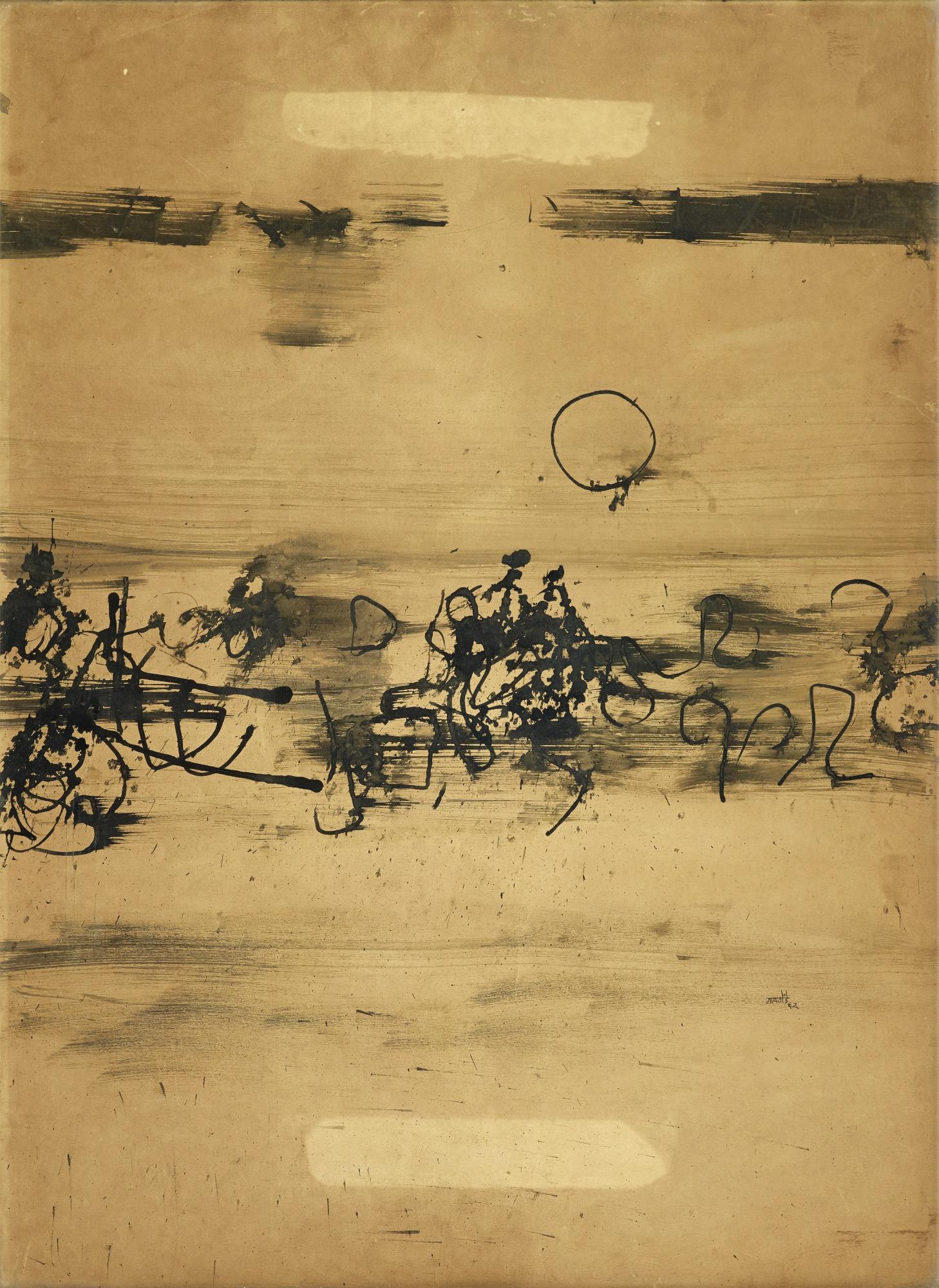 Vasudeo S. Gaitonde - Untitled
