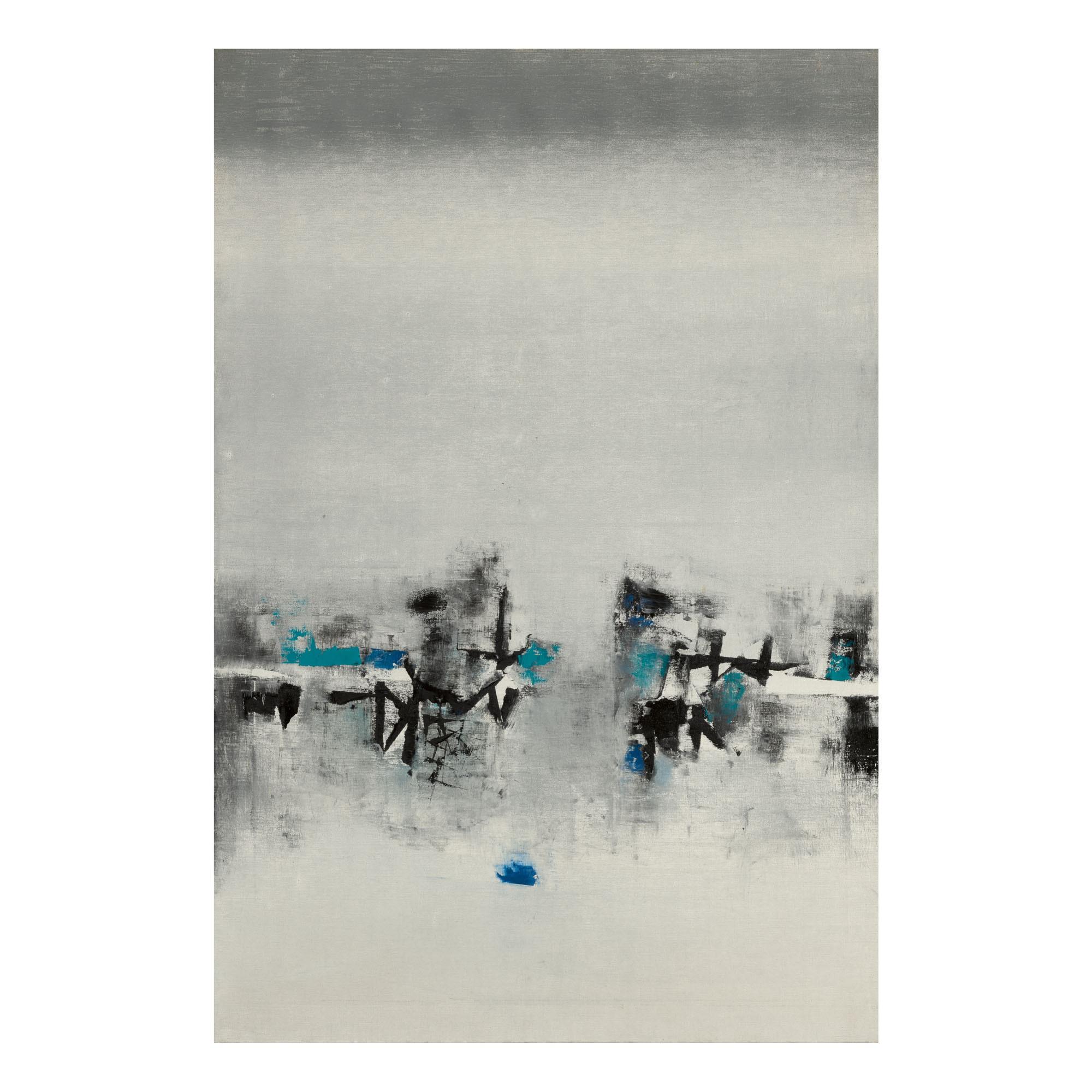 Vasudeo S. Gaitonde - Untitled
