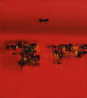 Vasudeo S. Gaitonde - Untitled