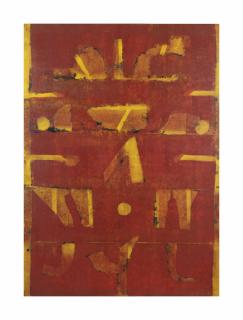 Vasudeo S. Gaitonde - Untitled