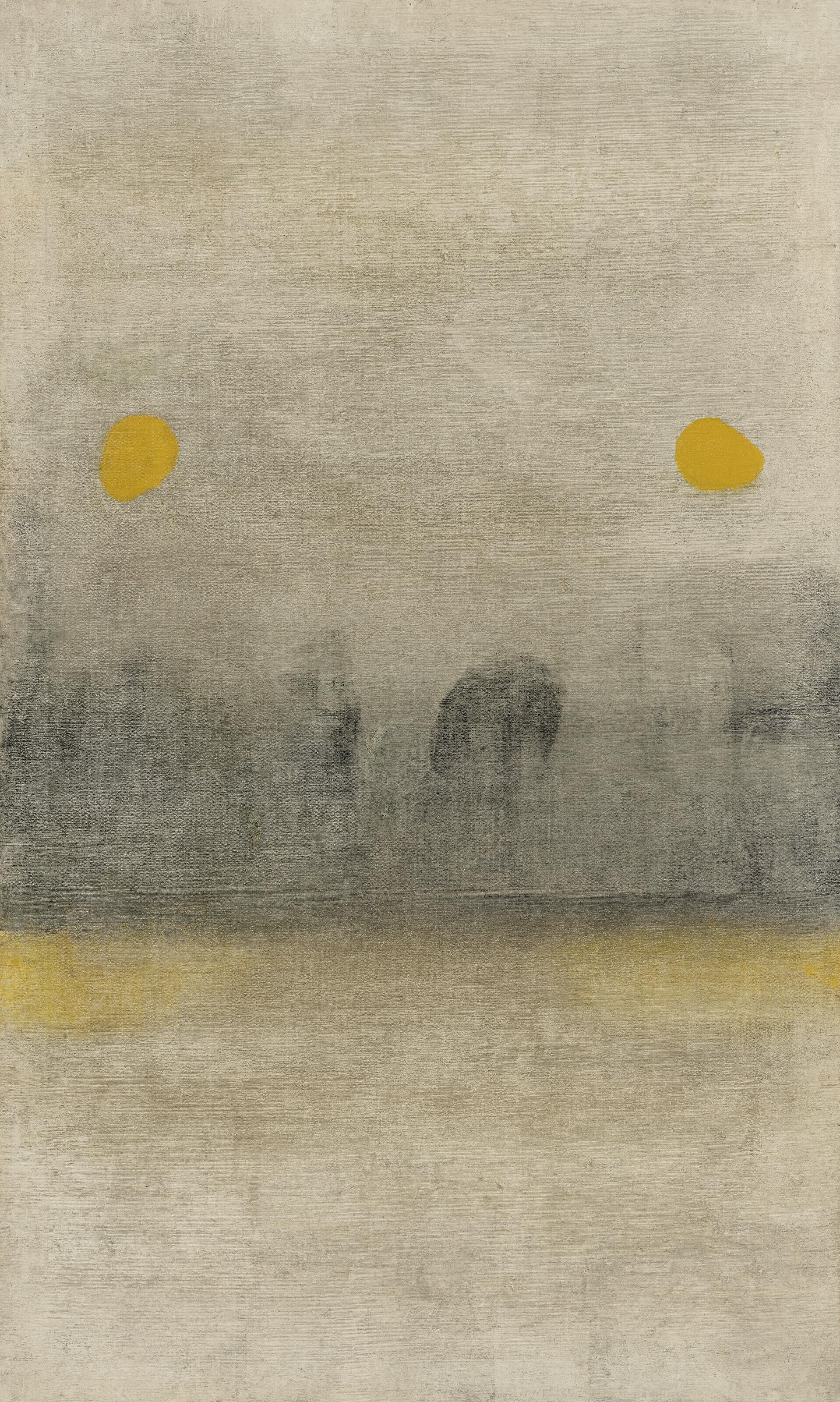 Vasudeo S. Gaitonde - Untitled