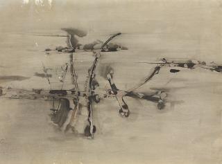 Vasudeo S. Gaitonde - Untitled