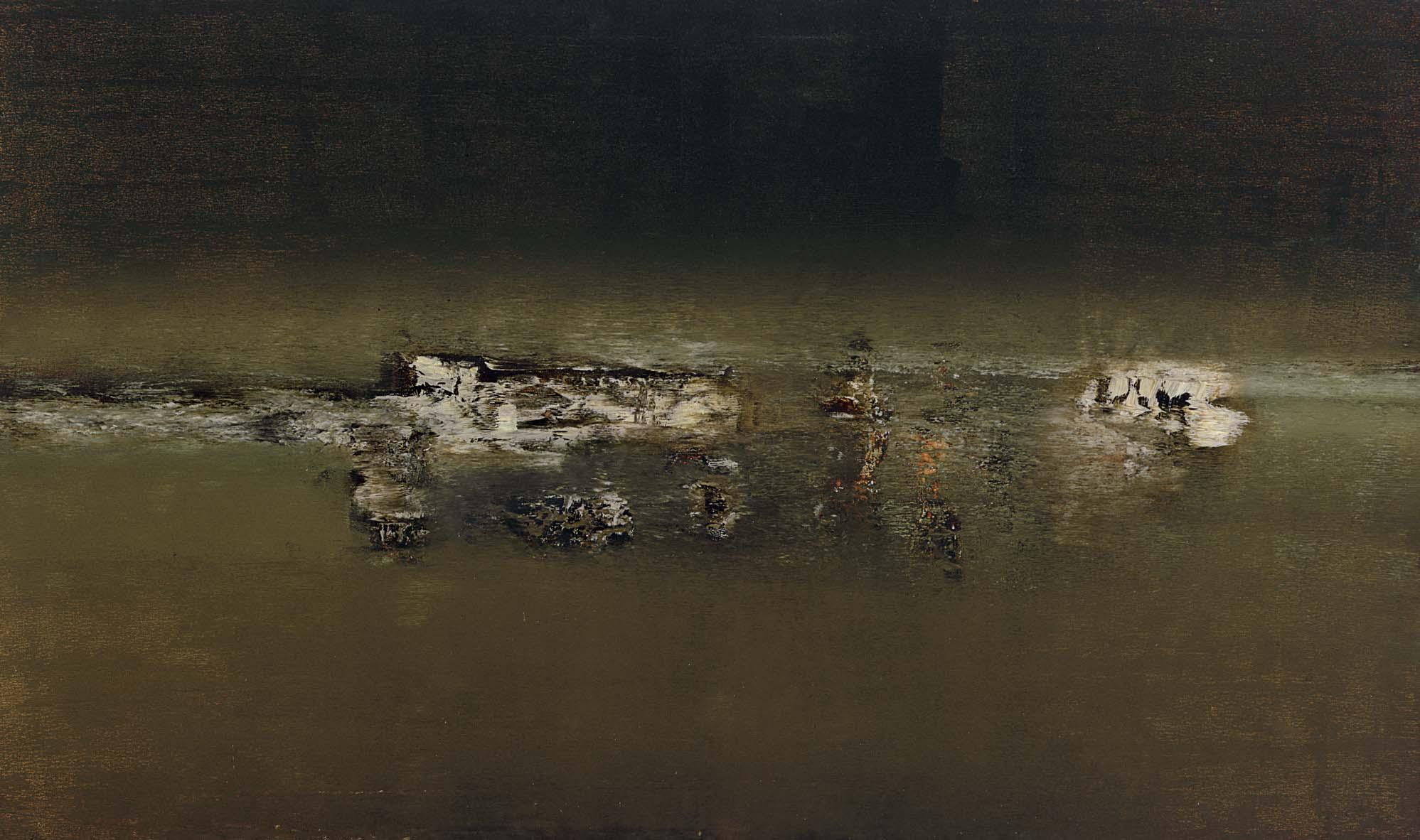 Vasudeo S. Gaitonde - Untitled
