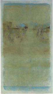 Vasudeo S. Gaitonde - Untitled