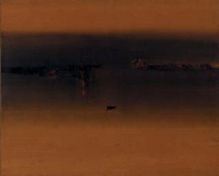 Vasudeo S. Gaitonde - Untitled