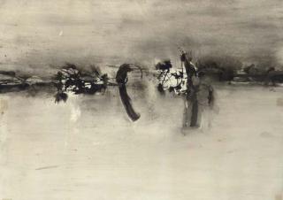 Vasudeo S. Gaitonde - Untitled
