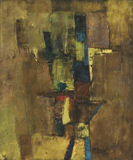 Vasudeo S. Gaitonde - Untitled
