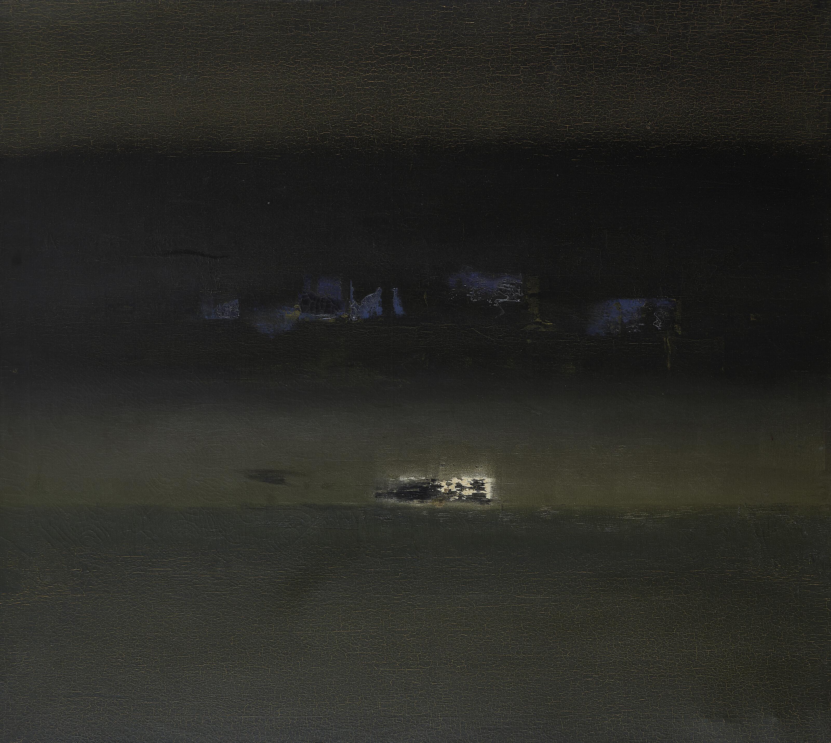 Vasudeo S. Gaitonde - Untitled