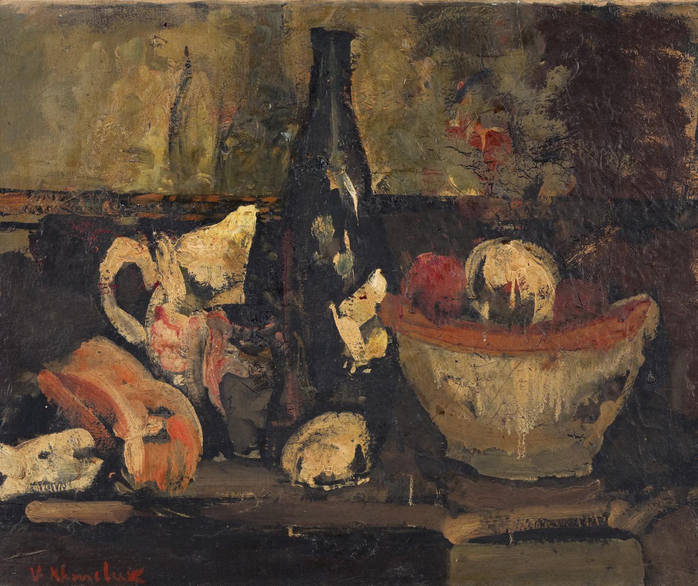 Vasyl Khmeluk - Stillleben