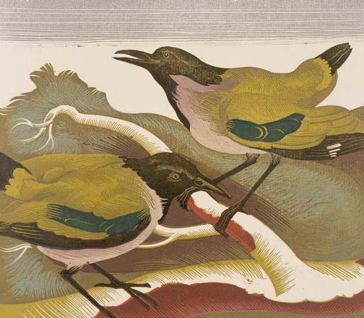 Vaughan Murray Griffin - Yellow And Pink