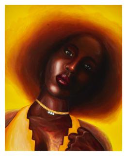 Vaughn Spann - A portrait of my sweet sunflower