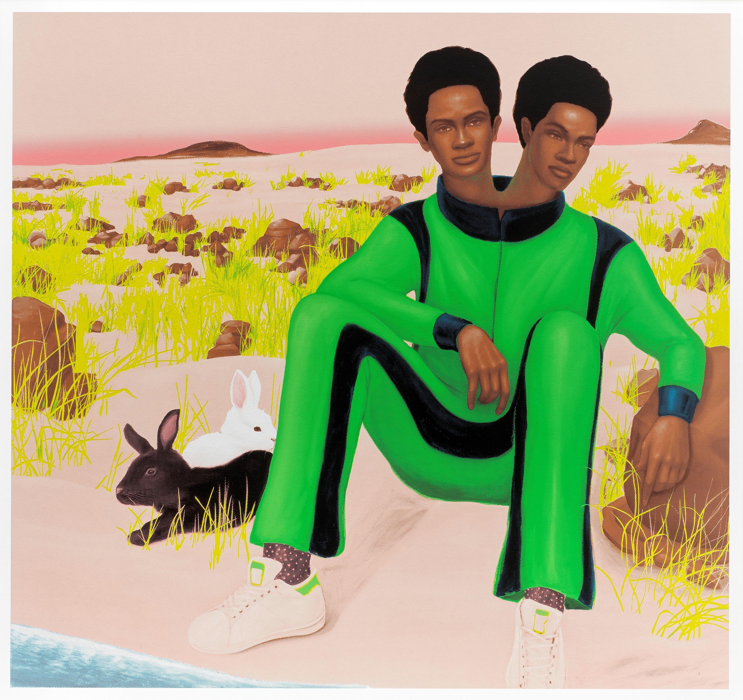 Vaughn Spann - Basking in the Wind