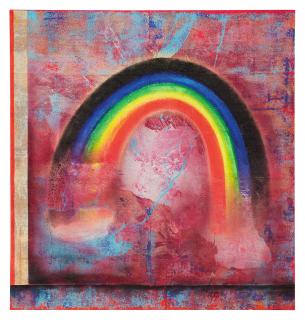 Vaughn Spann - Big Pink (Black Rainbow)