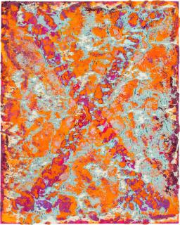 Vaughn Spann - Untitled (Marked Man)