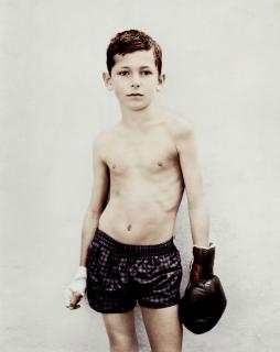Vee Speers - Untitled #15 (The Boxer) (from \'The Birthday Party\')