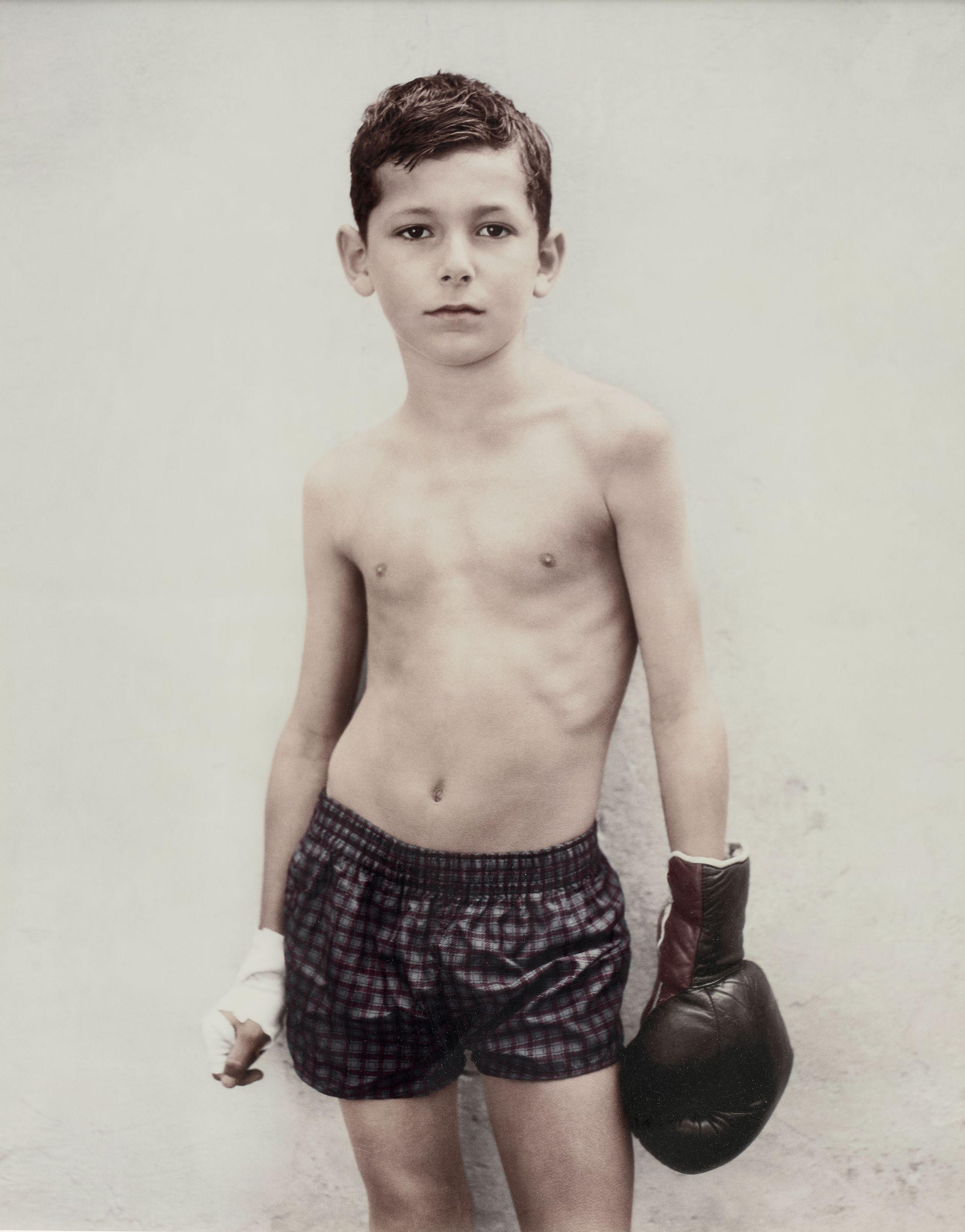 Vee Speers - Untitled #15 (The Boxer) (from \'The Birthday Party\')