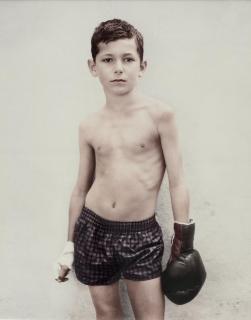 Vee Speers - Untitled #15 (The Boxer) (from \'The Birthday Party\')