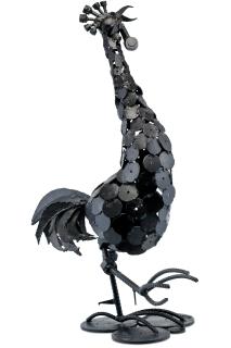 Veikko Haukkavaara - A Rooster.