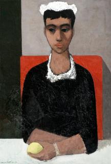 Veikko Marttinen - Girl With A Fruit.