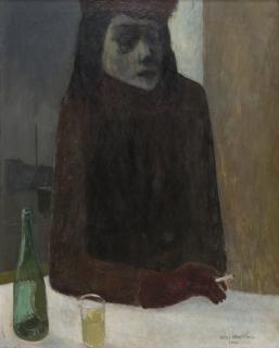 Veikko Marttinen - Portrait Of Nora Mäkinen.