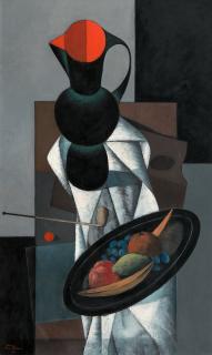 Veikko Marttinen - Still Life With A White Cloth.