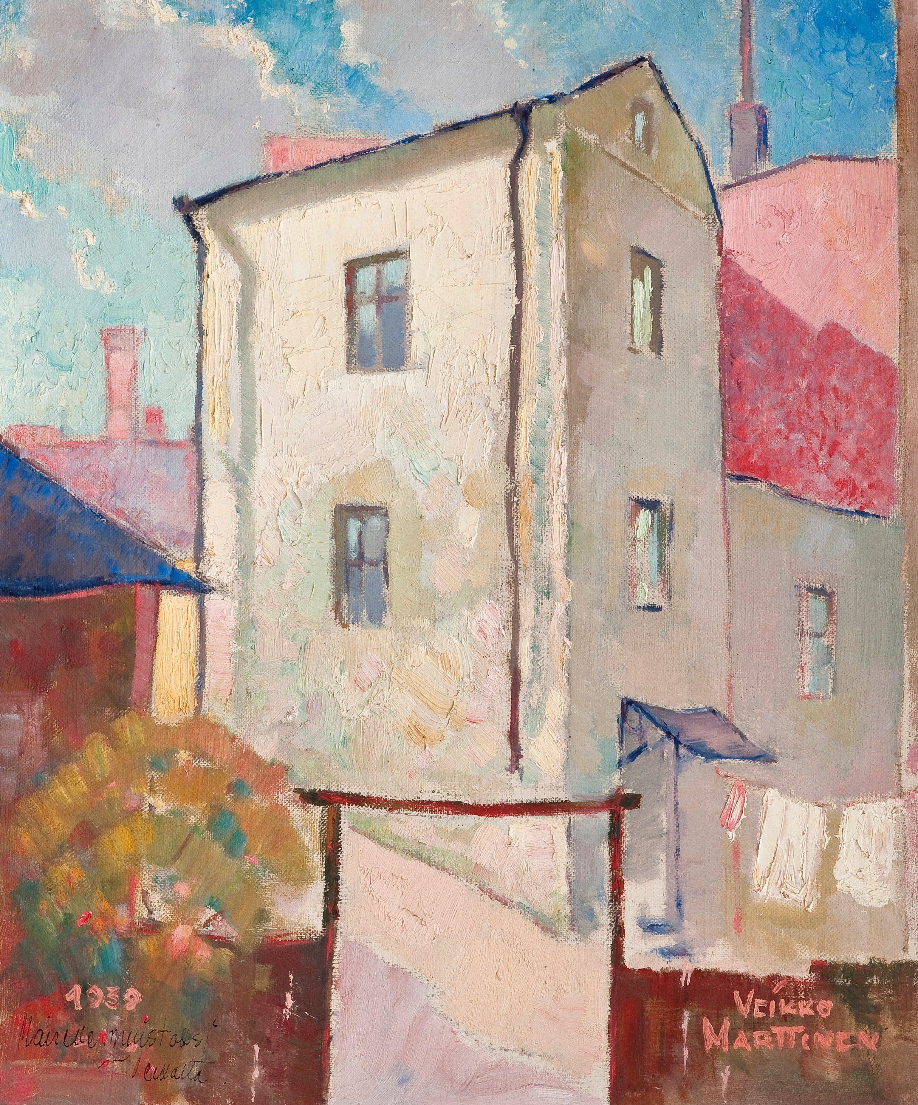 Veikko Marttinen - Town View.