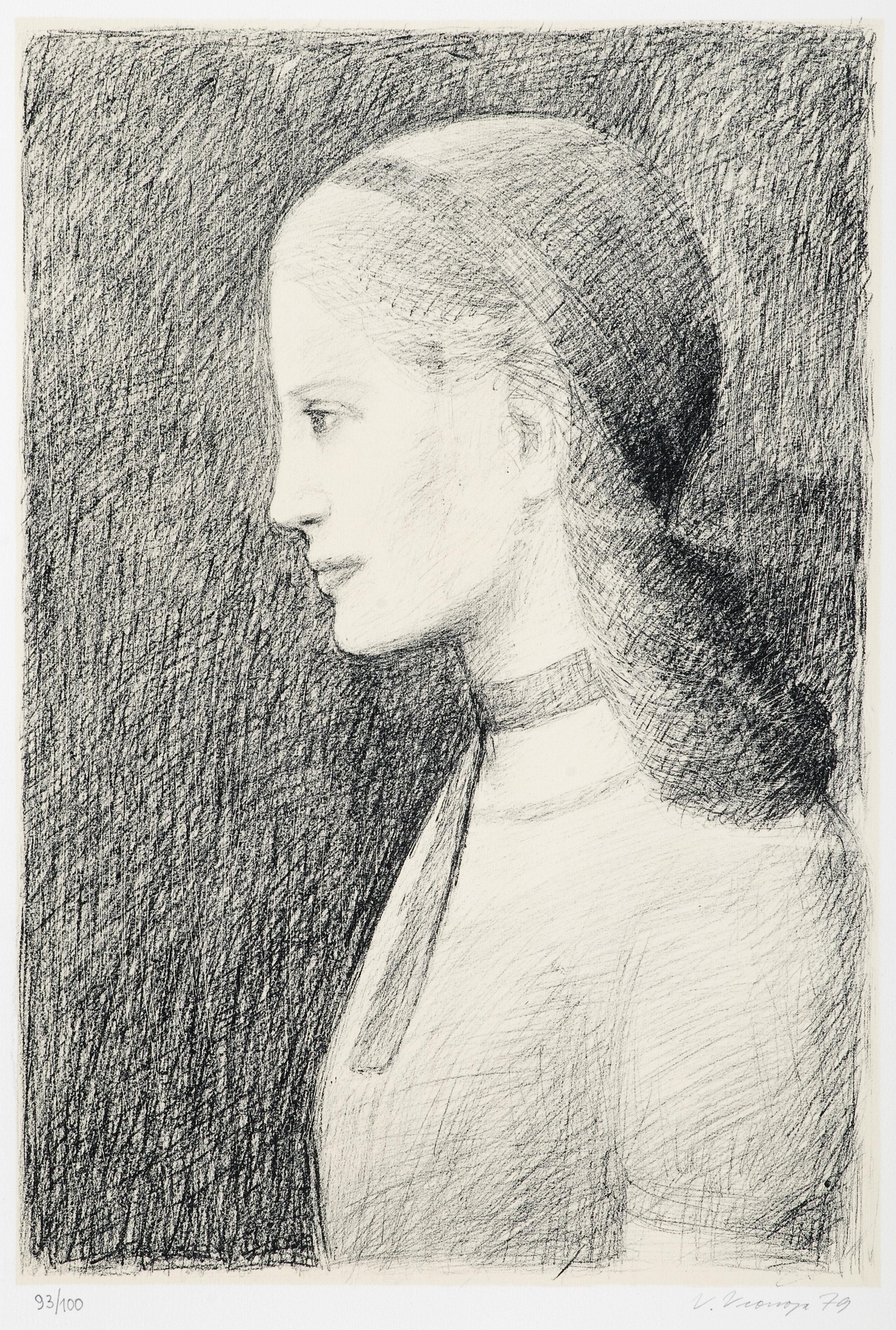 Veikko Vionoja - A Girl.