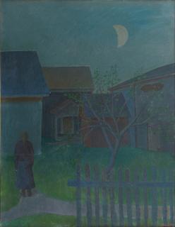 Veikko Vionoja - August Night.