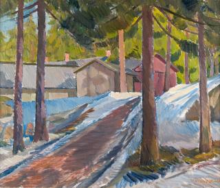 Veikko Vionoja - Skogsväg