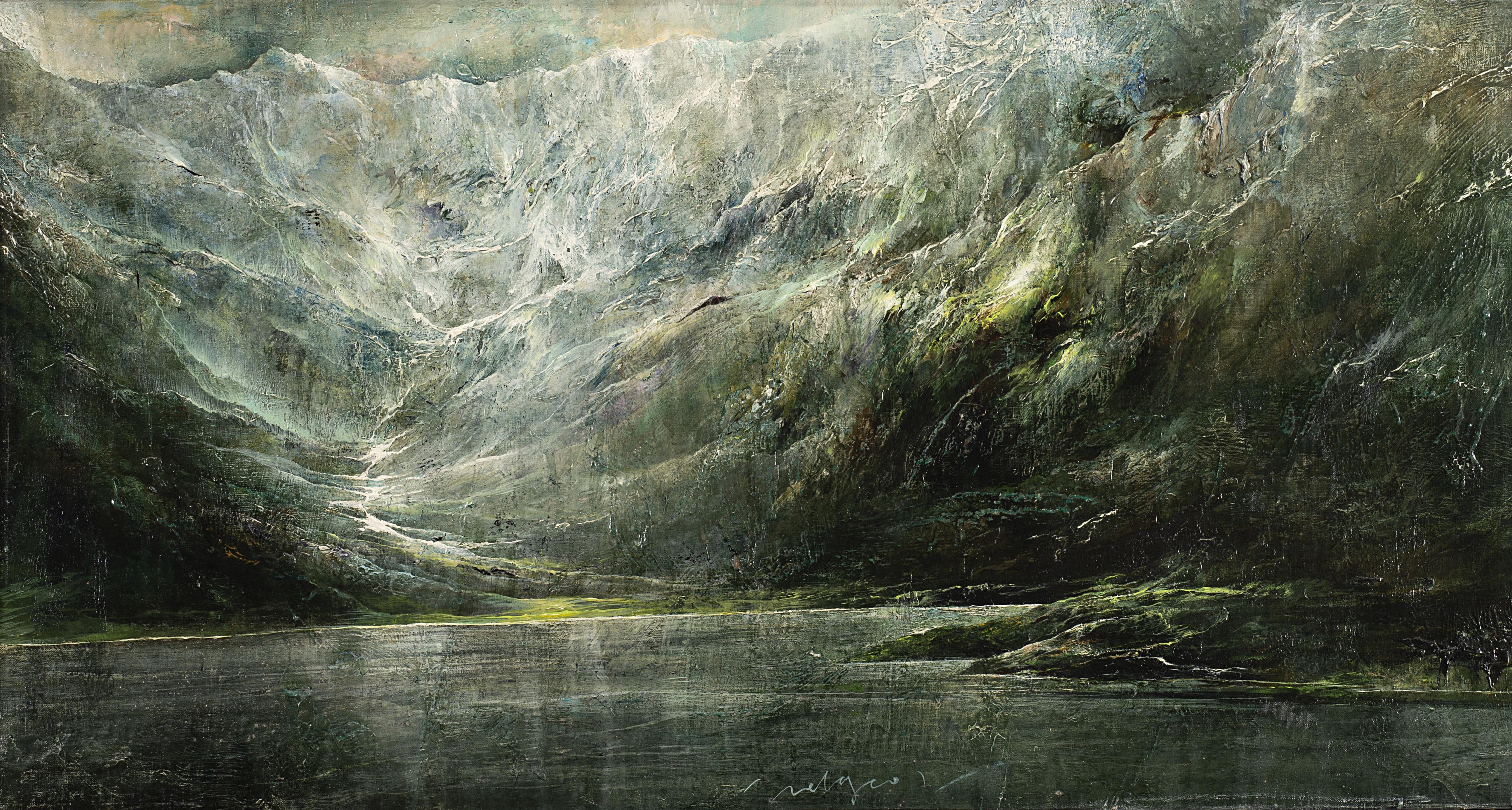 Velasco Vitali - Sera allo Spluga