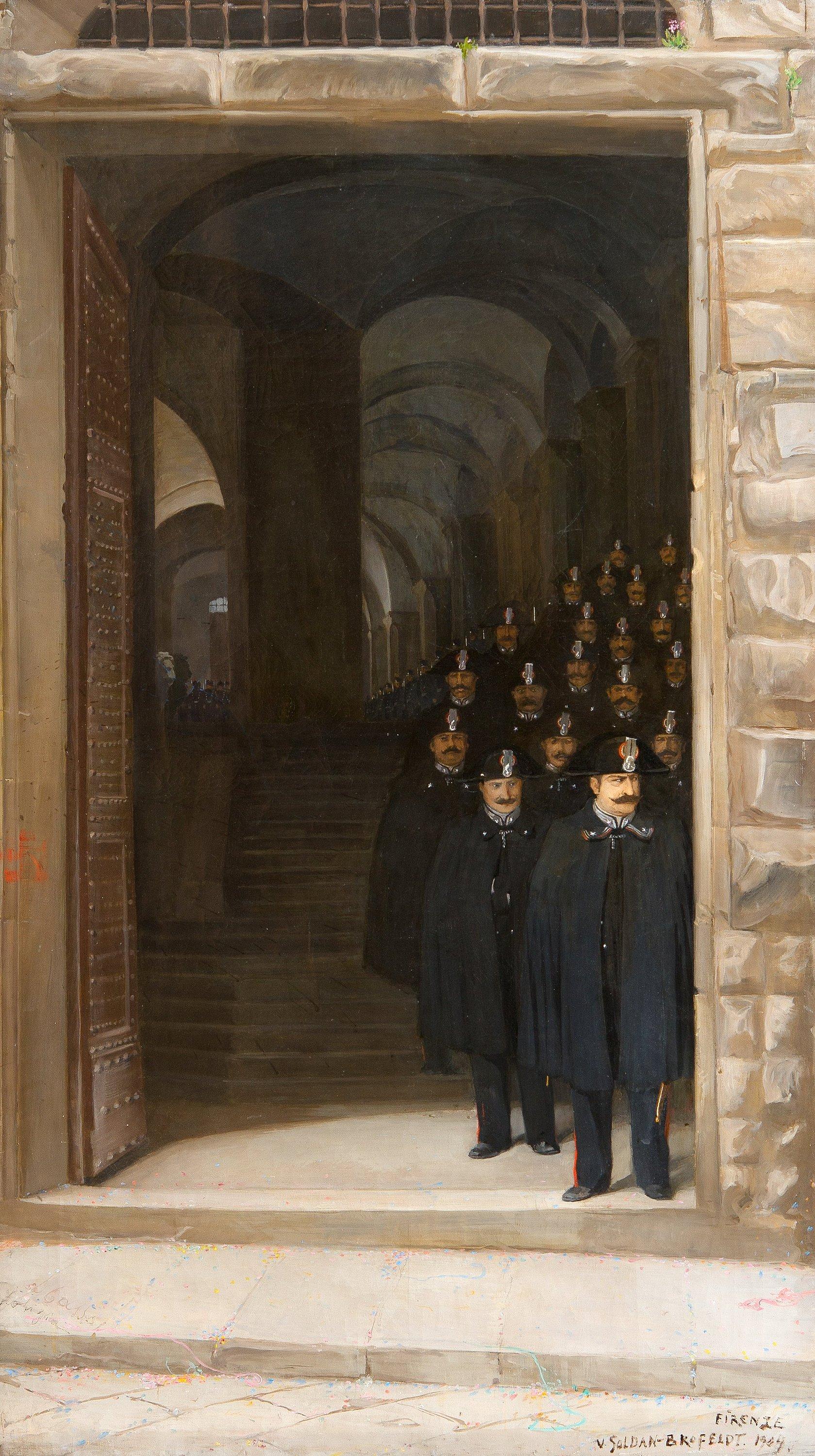 Venny Soldan-Brofeldt - A Florentine Police Choir.