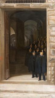 Venny Soldan-Brofeldt - A Florentine Police Choir.