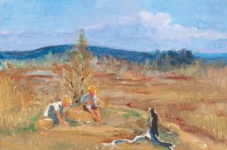 Venny Soldan-Brofeldt - Children Playing.