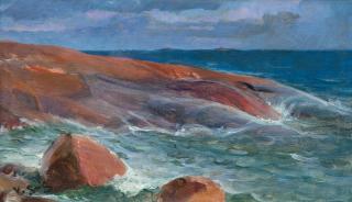 Venny Soldan-Brofeldt - Cliffs In Hanko