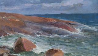 Venny Soldan-Brofeldt - Cliffs In Hanko.