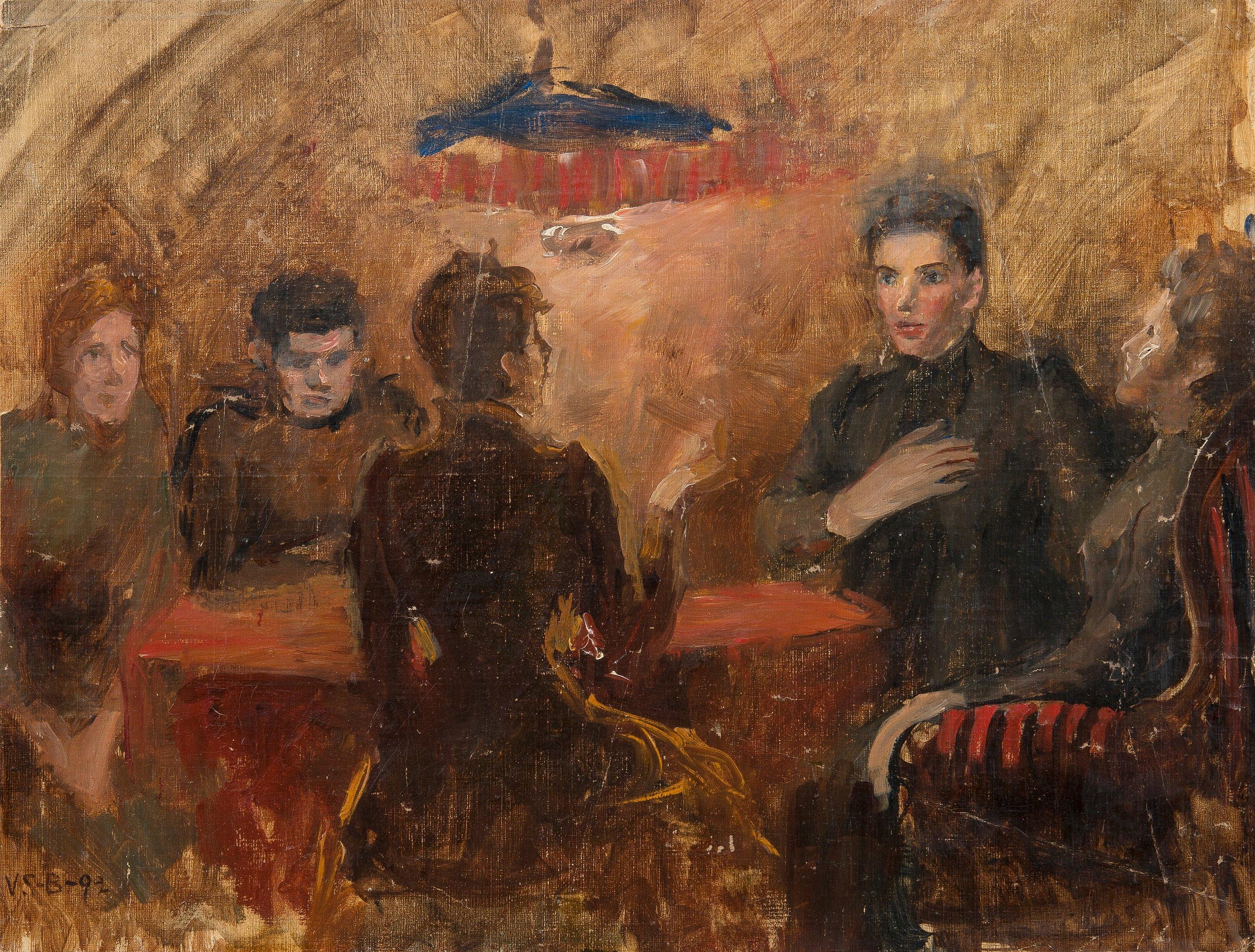 Venny Soldan-Brofeldt - Discussion.